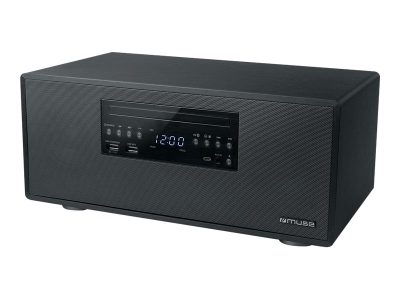 Bluetooth Micro System, M-692 BTC, 2 x 30 W, Bluetooth, Wireless connection, NFC features, Black
