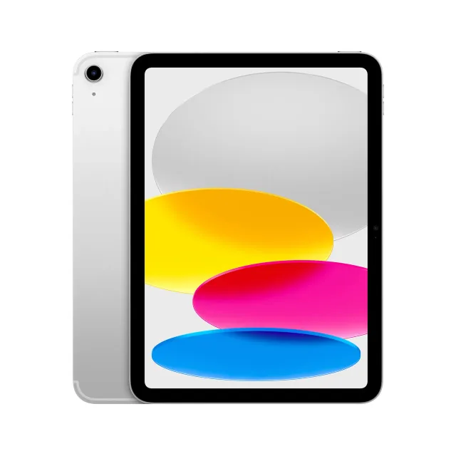 Apple iPad Wi-Fi + Cellular | 11 " | Silver | Liquid Retina | 2360 x 1640 pixels | A16 | 128 GB | 128 GB | Wi-Fi | Front camera | 12 MP | Rear camera | 12 MP | Bluetooth | 5.3 | iOS