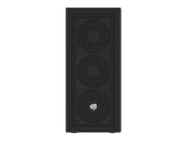 Fury PC Case | SHOBO SH8F | Black | Midi Tower