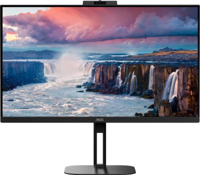 Q27V5CW/BK, 27 ", IPS, QHD, 16:9, 75 Hz, 4 ms, 2560 x 1440 pixels, 300 cd/m², HDMI ports quantity 1, Black