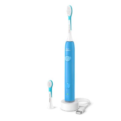 Sonicare zobu birste bērniem ar bluetooth, zila