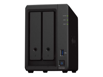 Synology DVA1622, Intel, Celeron J4125, 6 GB, DDR4 non-ECC
