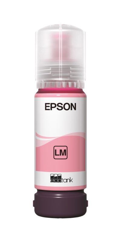 Epson 108 EcoTank, Ink Bottle, Light Magenta