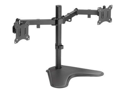Desk Mount, Tilt, swivel, level adjustment, rotate, 17-32 ", Maximum weight (capacity) 8 kg, Black