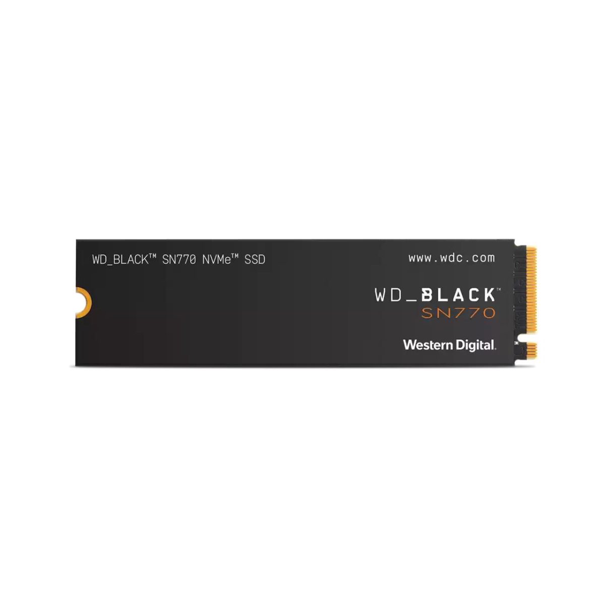 SSD, SANDISK, Read speed 4000 MB/s, Write speed 2000 MB/s, NVMe Yes, PCI Express 4.0, M.2, 250 GB, Western Digital Black SN770 250GB (WDS250G3X0E), Black SN770, WDS250G3X0E