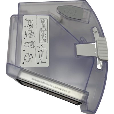 Vacuum Cleaner Accessory, ROBOROCK, Dustbin and Water Tank Combo Unit, White, For Q8 White Max/Q8 White Max+, 9.01.2227