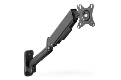Digitus Wall mount, DA-90425, Tilt, swivel, rotate, 15-32 ", Maximum weight (capacity) 9 kg, Black