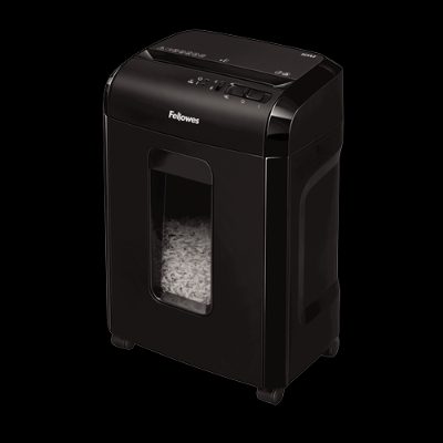 Powershred, 10M, Black, 19 L, Credit cards shredding, Paper handling standard/output 10 sheets per pass, Micro-Cut Shredder, Warranty 24 month(s)