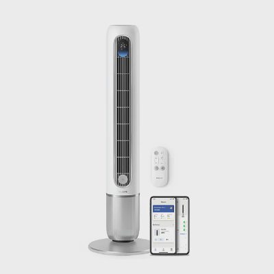PHILIPS Series 7000 torņveida ventilators, balts