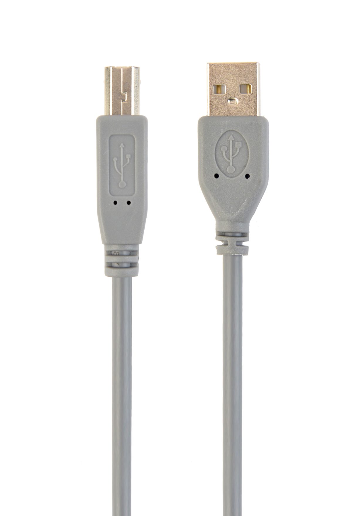 Cablexpert CCP-USB2-AMBM-6G USB 2.0 A-plug B-plug 6ft cable, grey color, Cablexpert, CCP-USB2-AMBM-6G, USB 2.0 A-plug B-plug 6ft cable