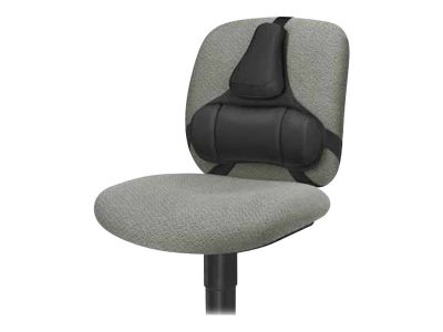 Professional back support - Professional Series, Depth 55 mm, Height 365 mm, High-density foam, Width 375 mm