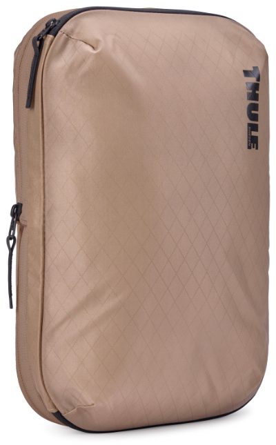 Compression Packing Cube, Medium, Packing Cube, Gentle Beige