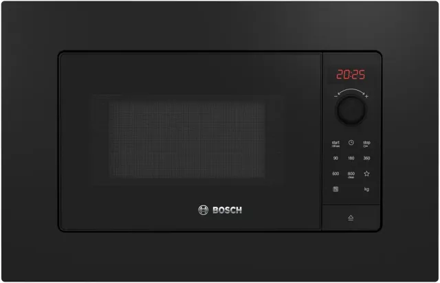 Bosch Microwave Oven | BFL623MB4 | Built-in | 800 W | 20 L | Black