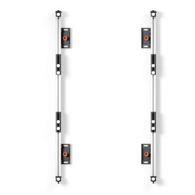 EDBAK ULS3337 Universal LED System for 3 cabinets 600 x 337.5 | Black