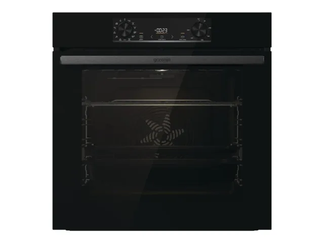Gorenje Oven | BOS6737E13FBG | 77 L | Electric | AquaClean | Mechanical | Steam function | Convection | Height 59.5 cm | Width 59.5 cm | Stainless steel