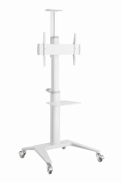 TV SET ACC FLOOR STAND 37-70"/WHITE TVS-70T-02-W GEMBIRD