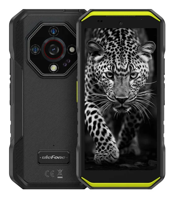 MOBILE PHONE ARMOR X32/6/128GB VIVID GREEN ULEFONE