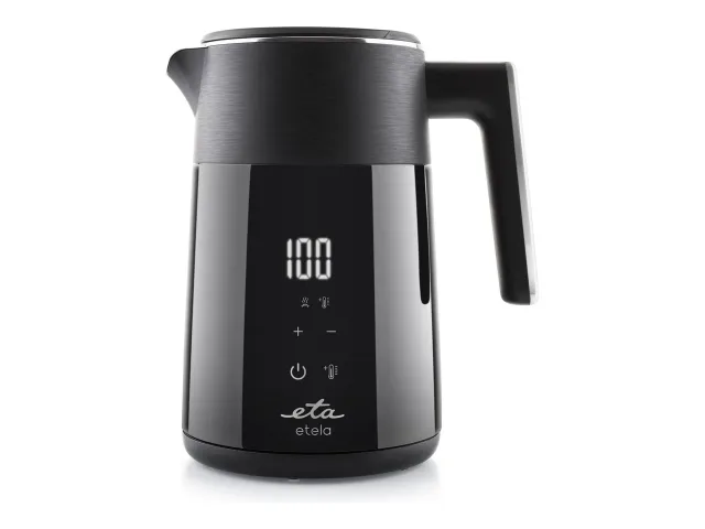 Kettle | ETA Etela 9596 90000 | ETA 2200 W | Electric | 1.5 L | Stainless steel | 360° rotational base | Black