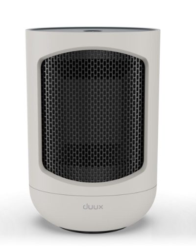 Duux Zone Personal Ceramic Heater, Ceramic Heater, 600/900/1500 W, Greige, IP21
