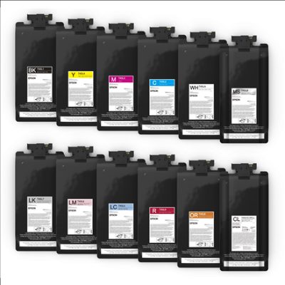 Epson UltraChrome GS3 Orange T45N800 (1.5L), Ink refill, Orange