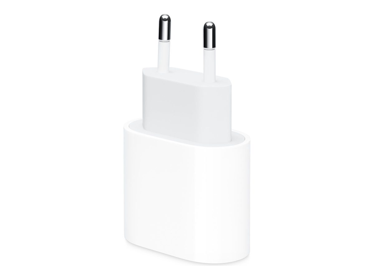 Apple 20W USB-C Power Adapter, White