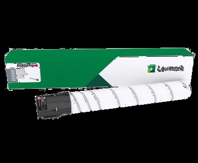 Lexmark 76C00M0, Toner cartridge, Magenta