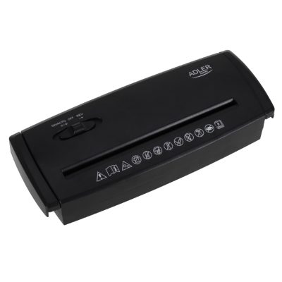 Paper Shredder, AD 1040, Black