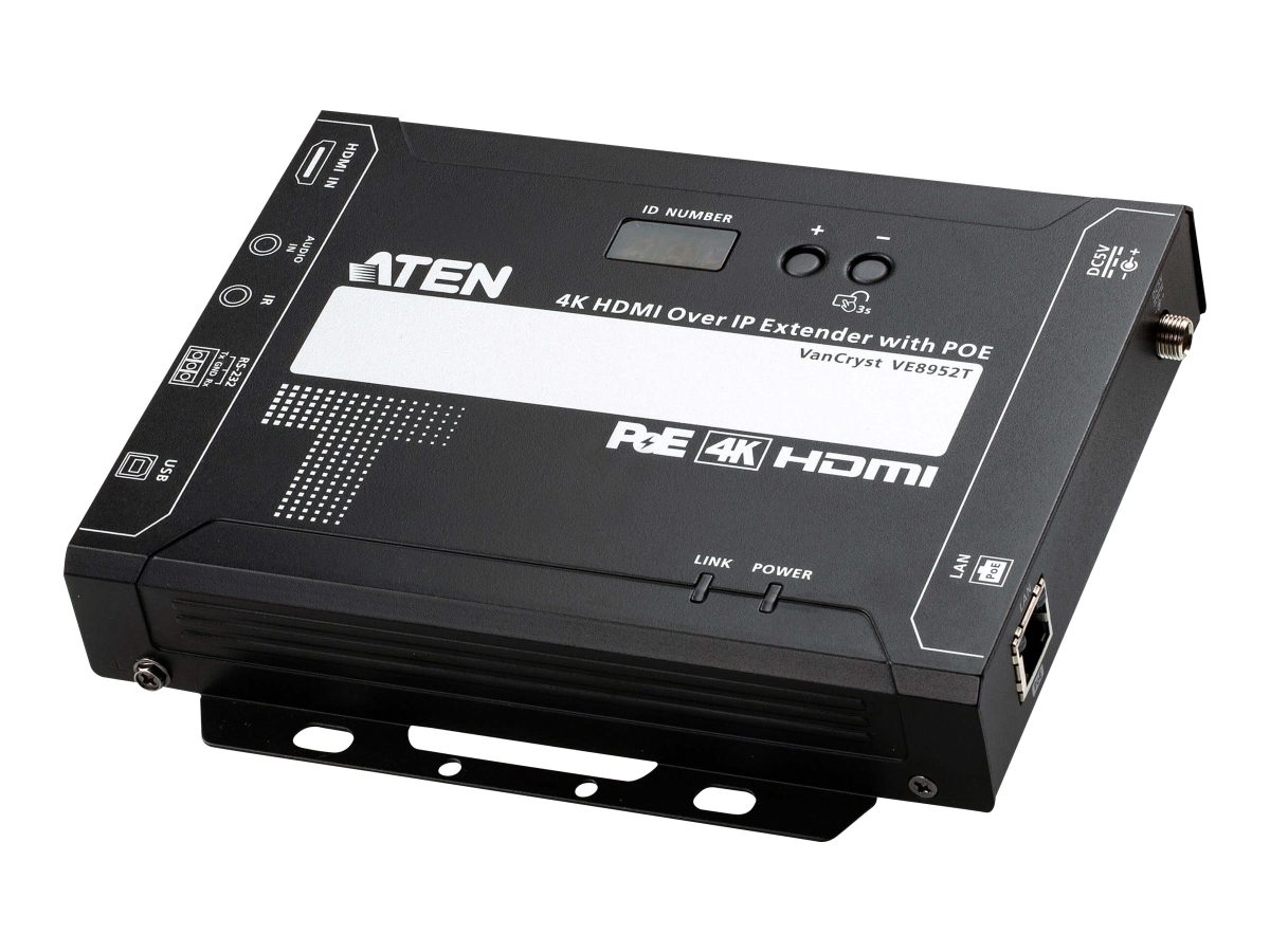 4K HDMI over IP Transmiter with PoE, VE8952T