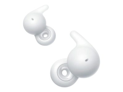 Sony Headphones, WF-L910 LinkBuds Open, Bluetooth, In-ear, White, Wireless