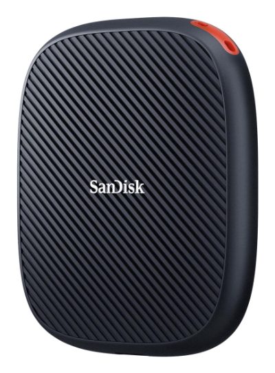 External SSD, SANDISK, Read speed 1000 MB/s, 1 TB, SDSSDE62M-1T00-G25