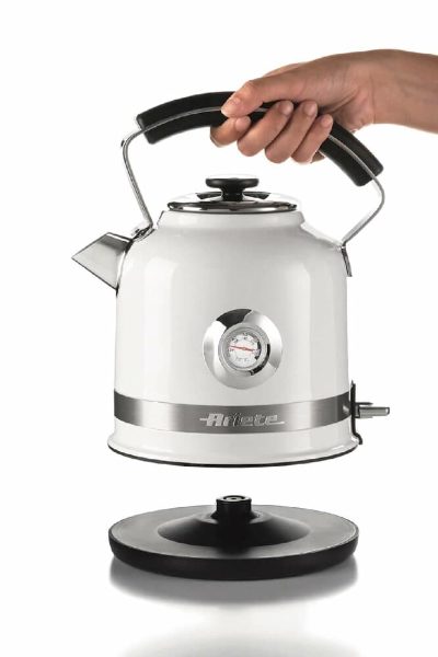 Ariete tējkanna Moderna 1,7 l, balta