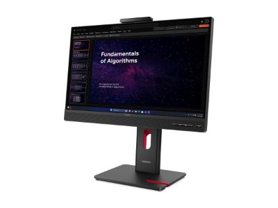 Lenovo ThinkCentre TIO24 Gen 6 Touch 23.8 FHD 1920x1080/16:9/250nits/Black/3Y Warranty, Lenovo