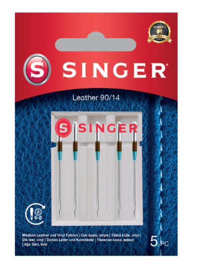 Leather Needle 90/14 5PK