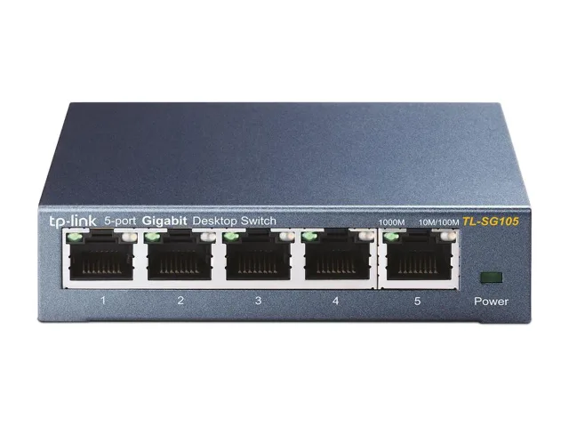 Switch|TP-LINK|5x10Base-T / 100Base-TX / 1000Base-T|TL-SG105
