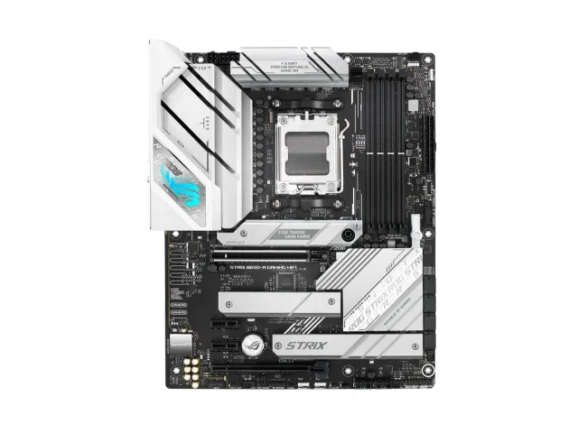 Asus | ROG STRIX B650-A GAMING WIFI | Processor family AMD | Processor socket AM5 | DDR5 DIMM | Memory slots 4 | Supported hard disk drive interfaces 	SATA, M.2 | Number of SATA connectors 4 | Chipset  AMD B650 | ATX