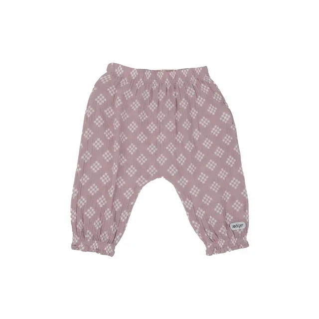 Lodger Hipster Tribe Muslin vasaras mazuļa hipster bikses, Rose, 68 cm