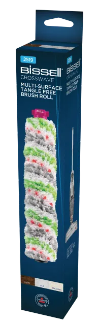 Bissell | Multi-Surface Tangle Free Pet Brush Roll for CrossWave, Stick Vacuum Accessories | No ml | 1 pc(s)