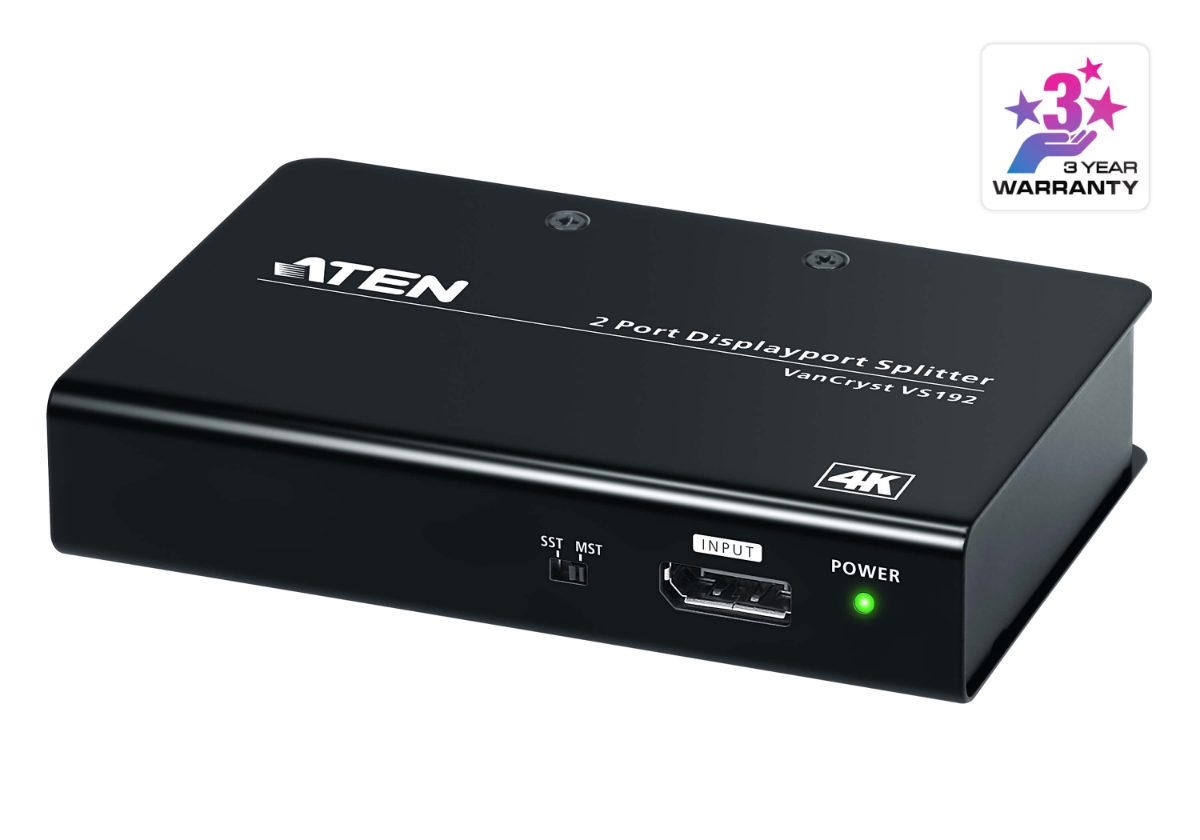 VS192-AT-G, Video/audio splitter - 2 ports