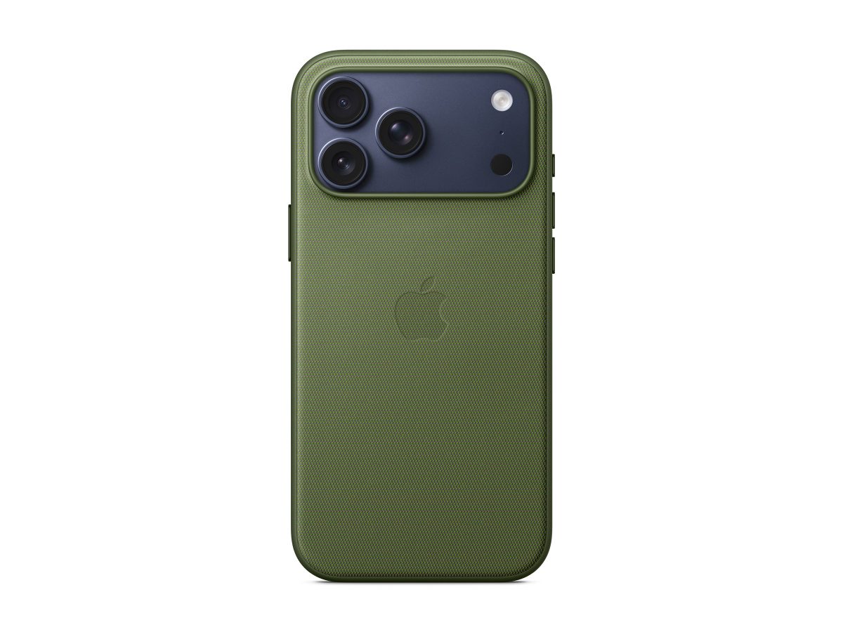 Apple Back cover, Apple, iPhone 17 Pro Max, Silicone, Green, TechWoven Case with MagSafe