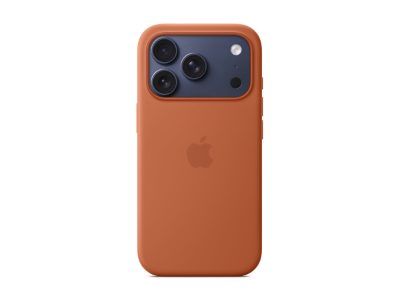 Apple iPhone 17 Pro Silicone Case with MagSafe – Terra Cotta, Apple