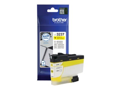 Brother LC3237Y, Ink Cartridge, Yellow