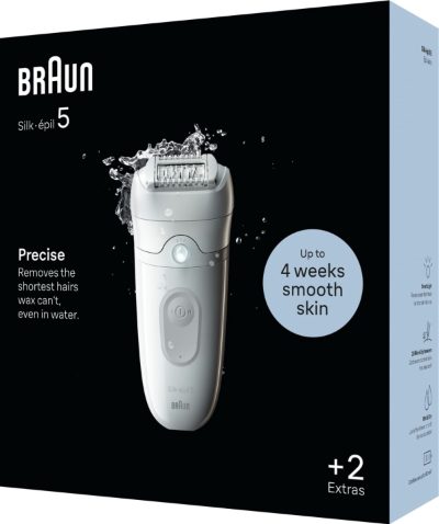 BRAUN Silk 5 epilators