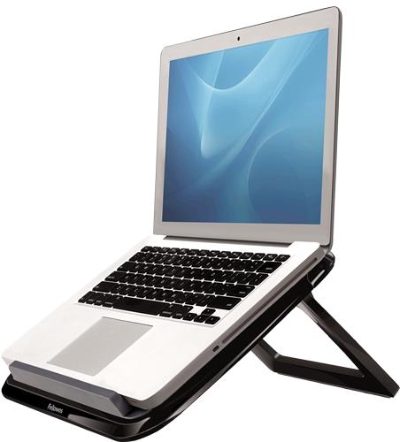 Laptop Stand, Quick Lift I-Spire, 320 x 42 x 286 mm, Black