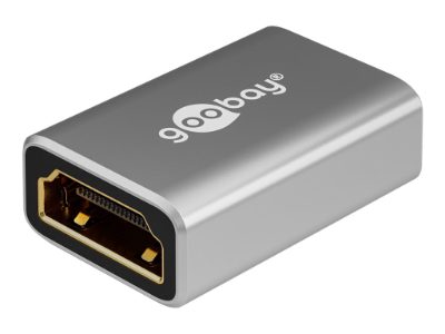 Goobay HDMI Adapter, Coupling, Gold-Plated, 8K @ 60 Hz, 72008