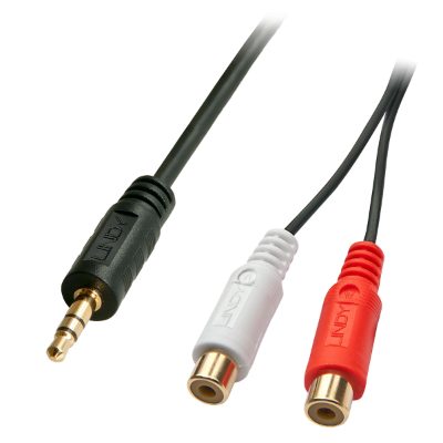 CABLE ADAPTER AUDIO/VIDEO/0.25M 35678 LINDY