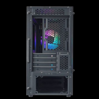 Cooler Master MasterBox MB320L ARGB, Black, Mini Tower, ATX