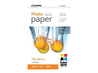High Glossy Photo Paper, 200 g/m², 10x15