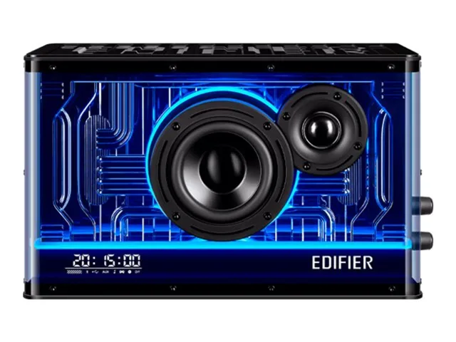 Edifier | Tabletop Bluetooth Speaker | QD35 | Bluetooth | Wireless connection | Portable | Black