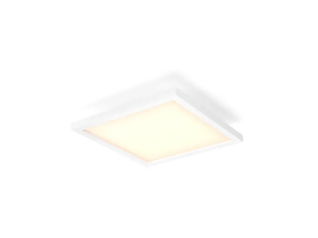 Philips Hue Aurelle square panel light, White | 2200-6500 Hue White Ambiance