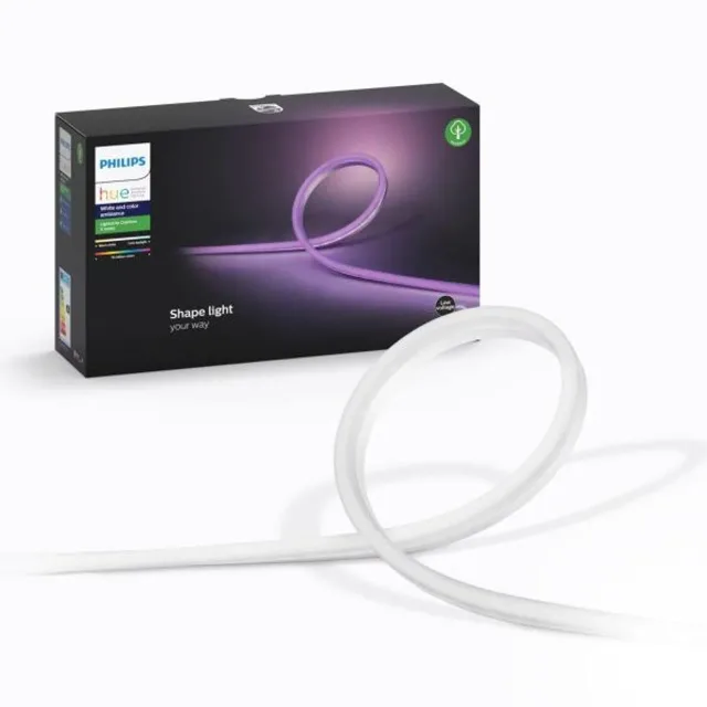 Philips Hue | Lightstrip | Hue White and Colour Ambiance | 37.5 W | White and colored light